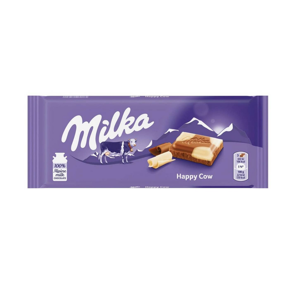 Milka Happy Cow