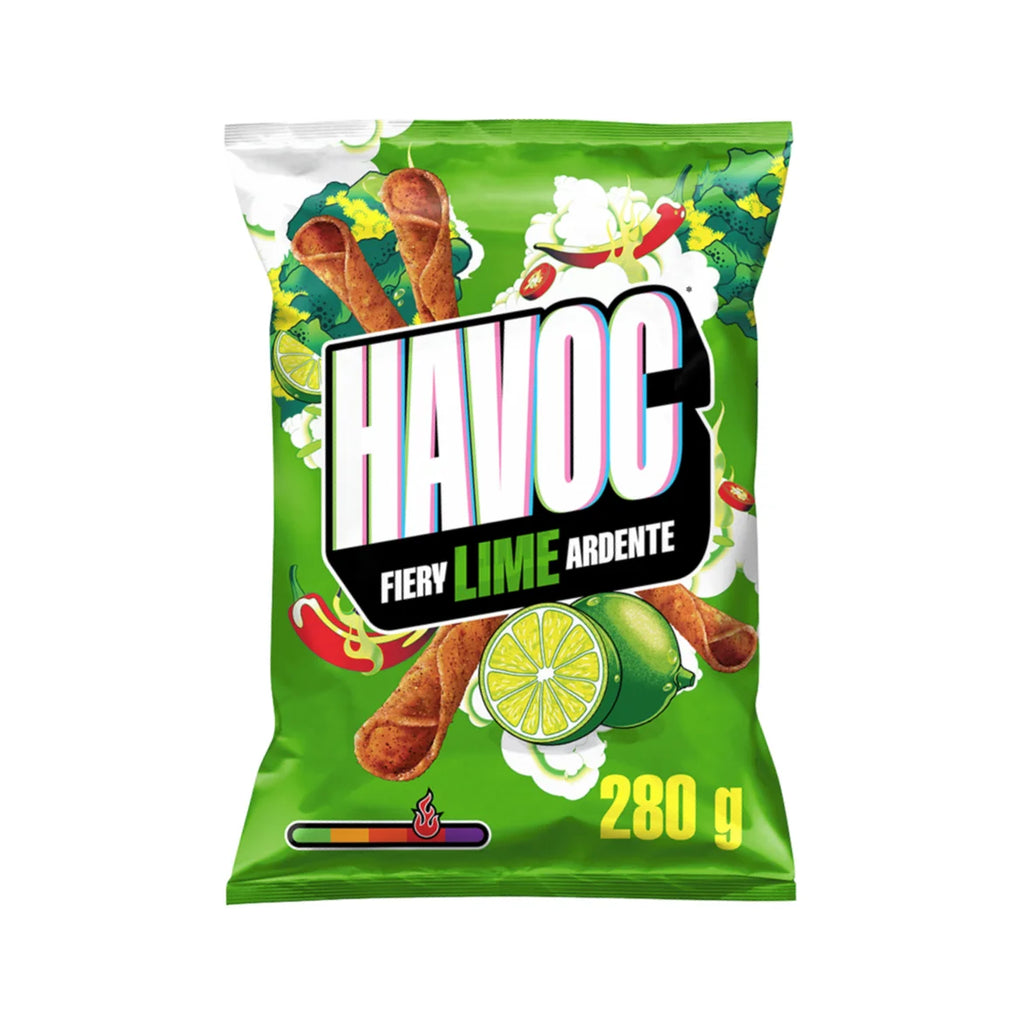 Havoc Fiery Lime Ardente