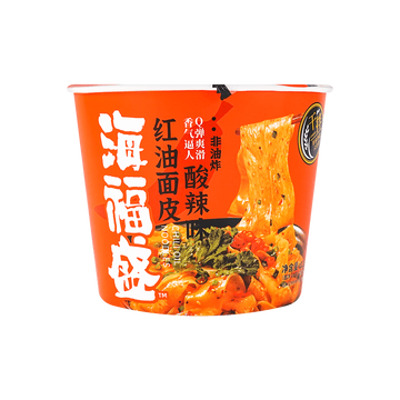 HAIFUSHENG Ganban Spicy Chili Oil Noodles