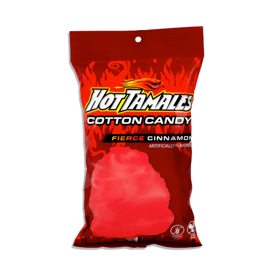 Hot Tamales Cotton Candy