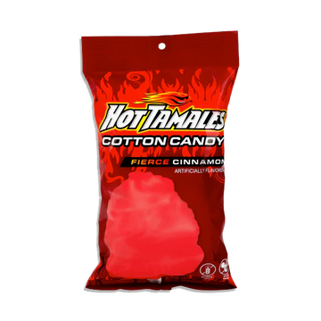 Hot Tamales Cotton Candy – Exotic Snack Guys