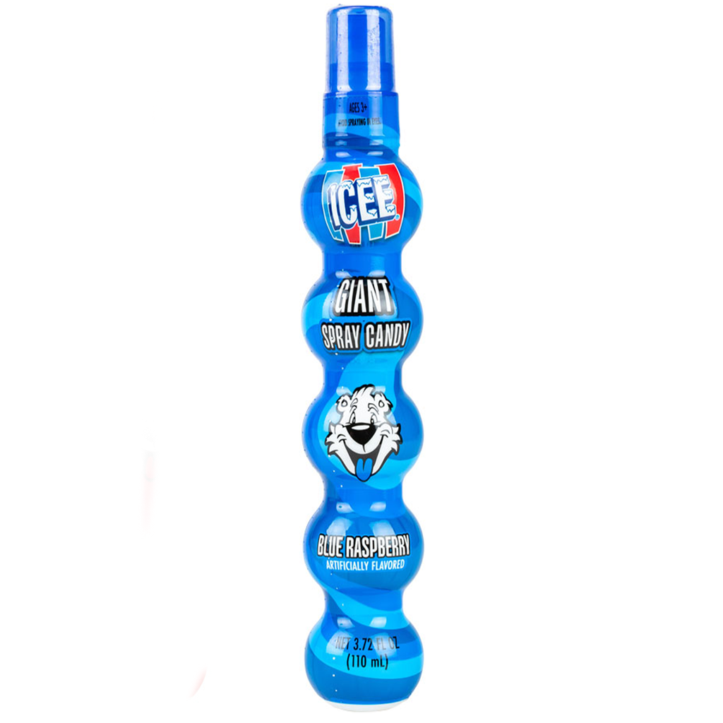 ICEE Giant Spray Candy Blue Raspberry