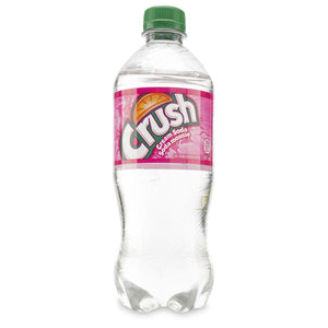 Crush Cream Soda Clear 591ml Wholesale - Case of 24