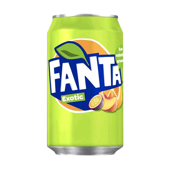 Fanta Exotic 330ml Can Wholesale - Case of 24