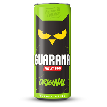 Guarana No Sleep Energy drink