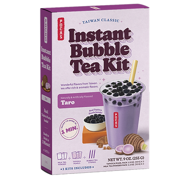 Pocas Instant Bubble Tea Kit Taro