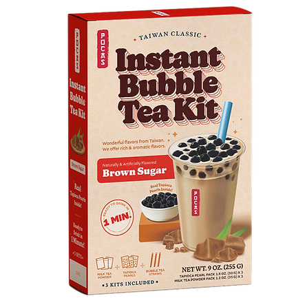 Instant Bubble Tea Kit