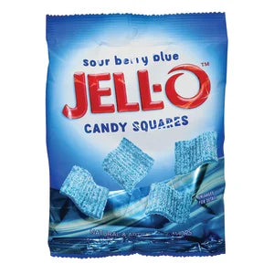 Jell-O Sour Blueberry Candy – Exotic Snack Guys