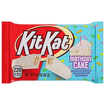 Kit Kat Birthday Cake
