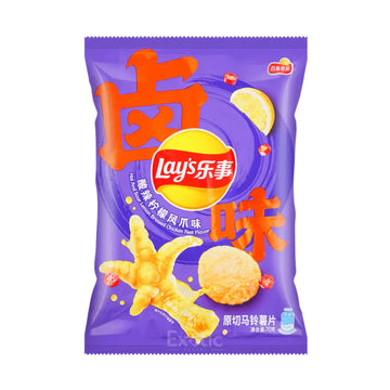 Lays Braised Chicken Feet Flavor