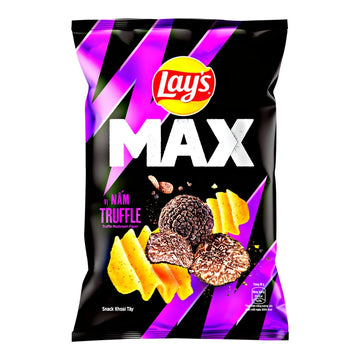 Lays Max Truffle Mashroom Flavor
