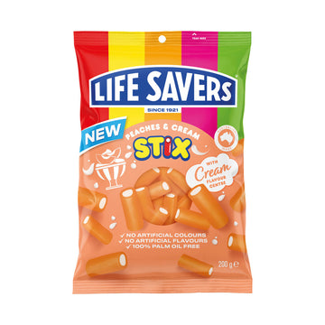 Lifesavers Stix - Peaches & Cream