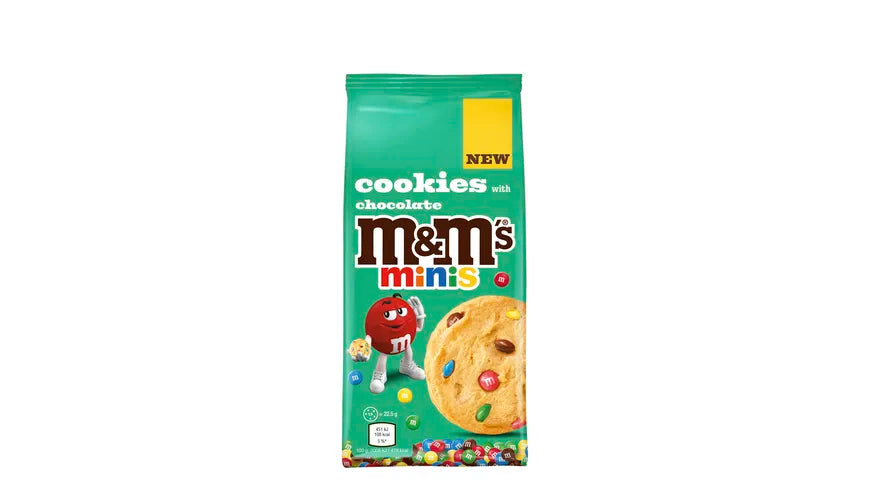 M&M minis Chocolate Cookies