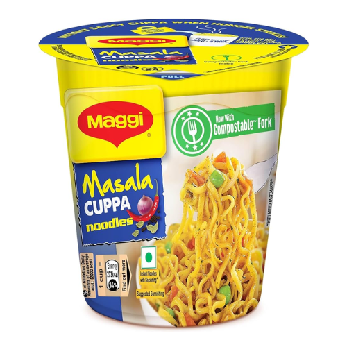 Maggi Masala Cuppa Noodles