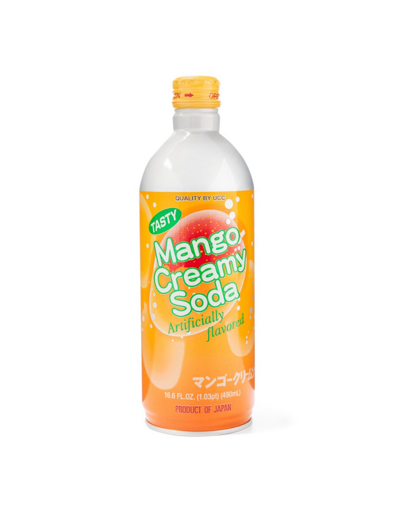 Mango Creamy Soda