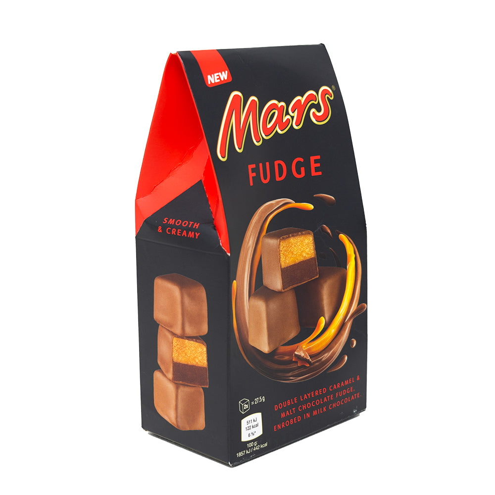 Mars Fudge