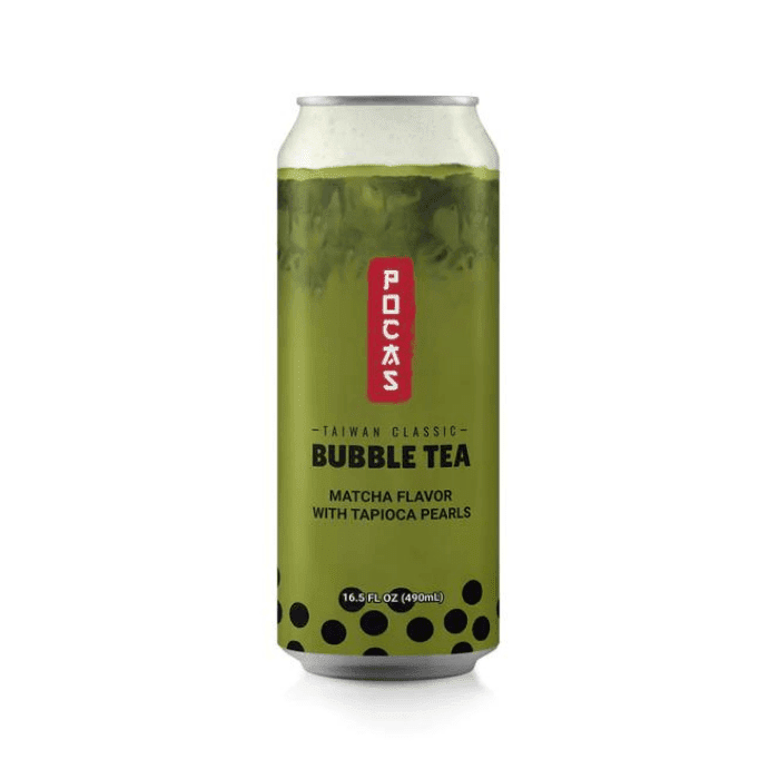 Pocas Bubble Tea Matcha Flavor