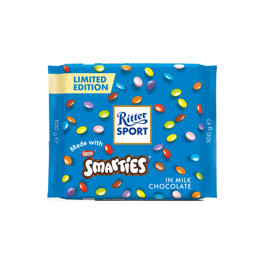 Ritter Sport Smarties in Milk Chocolate