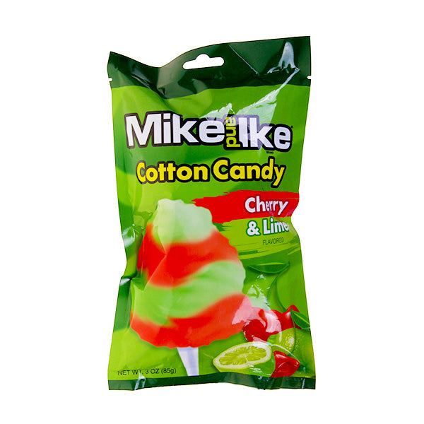 Mike and Ike Cherry & Lime cotton candy