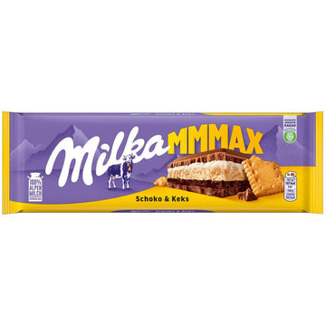 Milka Mmmax Choco & Biscuit