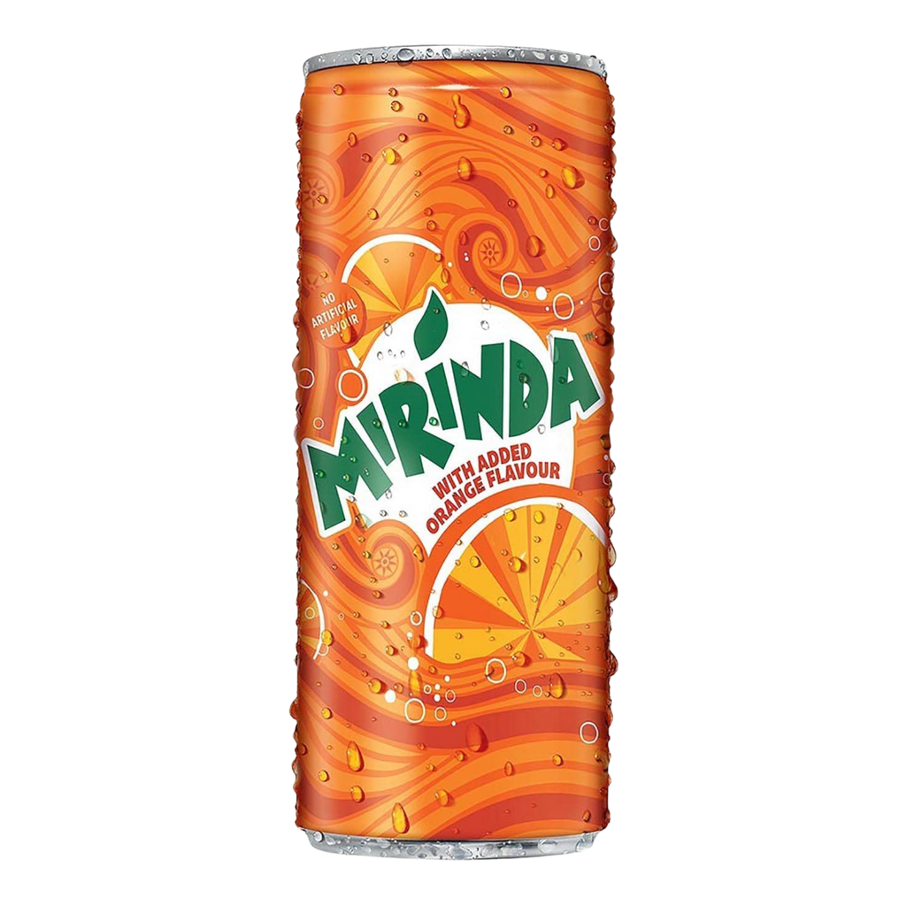 Mirinda Orange Soda – Exotic Snack Guys