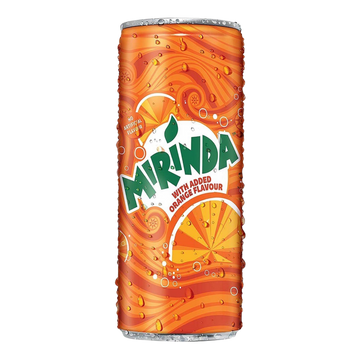 Mirinda Orange Soda