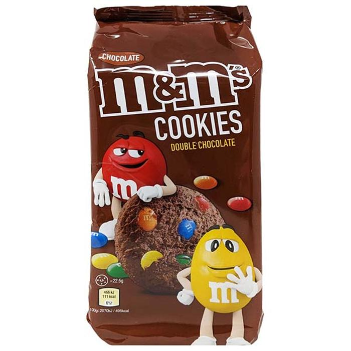 M & M's Cookies Double Chocolate – Exotic Snack Guys