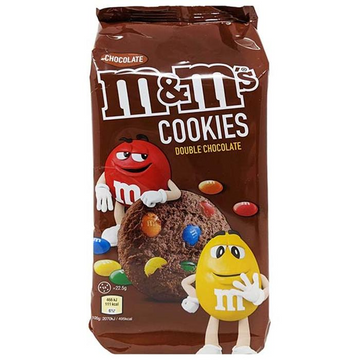 M & M's Cookies Double Chocolate