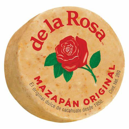 De la Rosa Mazapan Original Peanut Candy