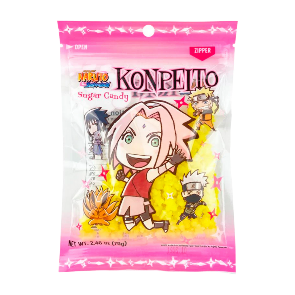 Konpeito Sugar Candy Naruto Shippuden