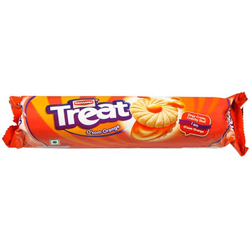 Britannia Treat Orange