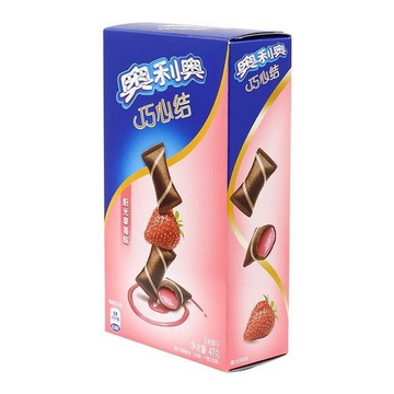 Oreo Wafer Bites Strawberry