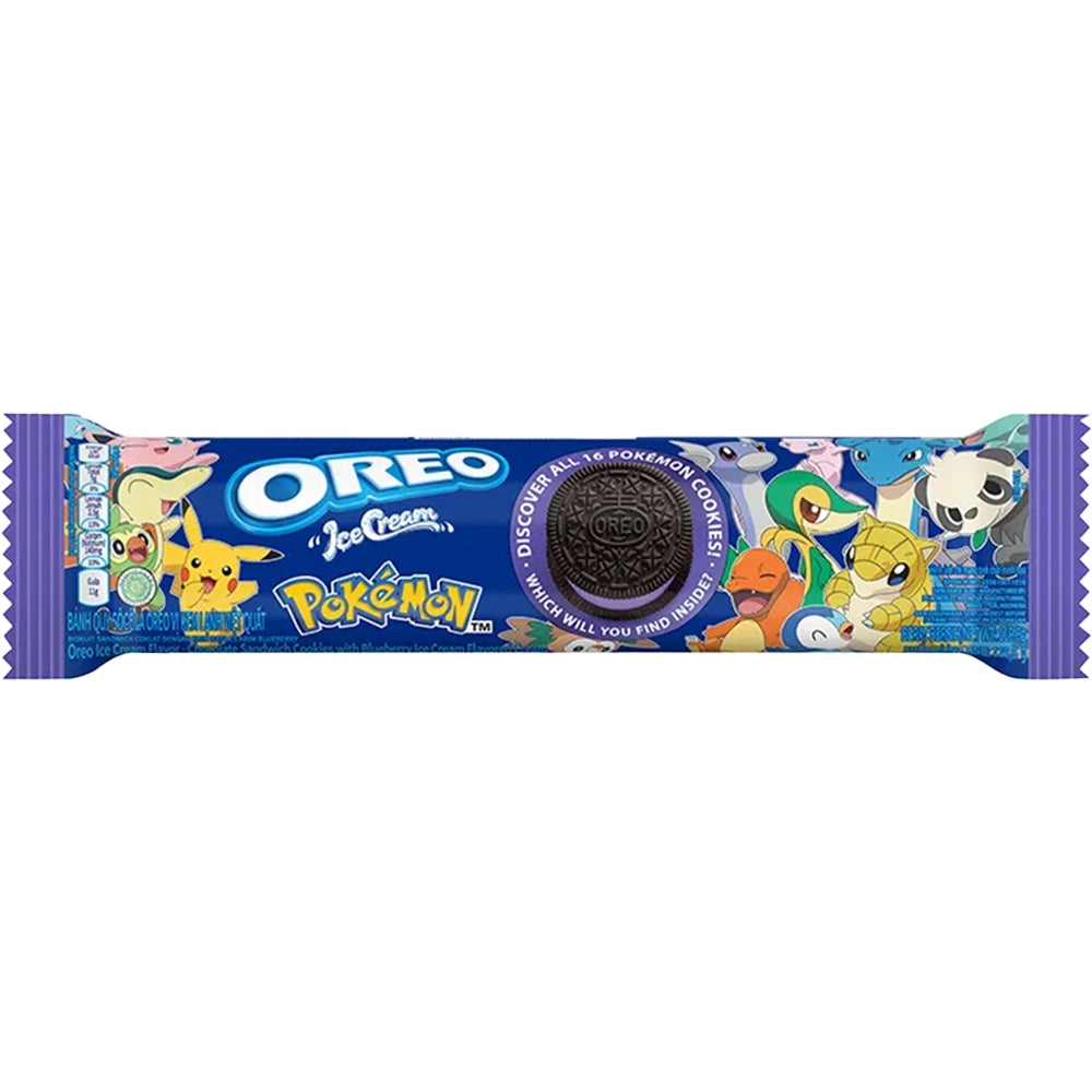 Oreo Blueberry Ice Cream Pokemon – Exotic Snack Guys