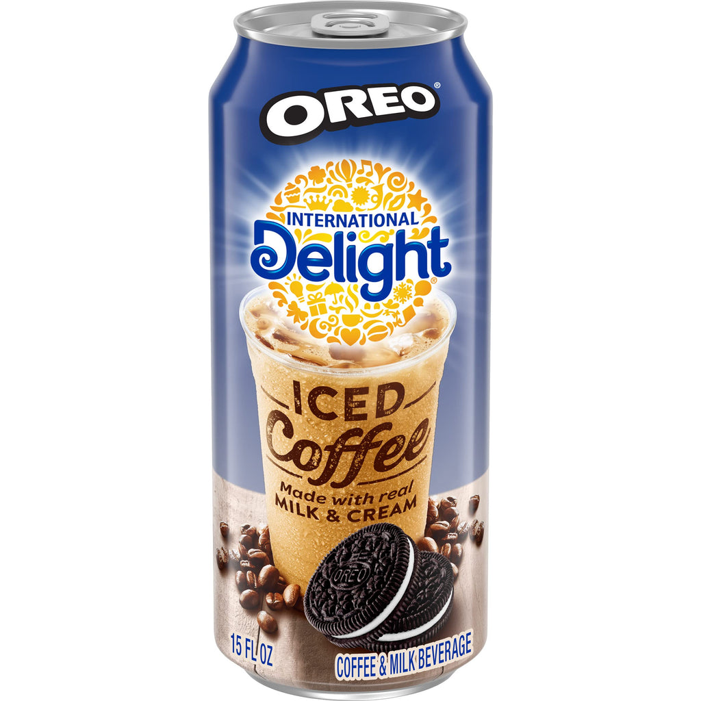 Oreo International  Delight Iced Coffee