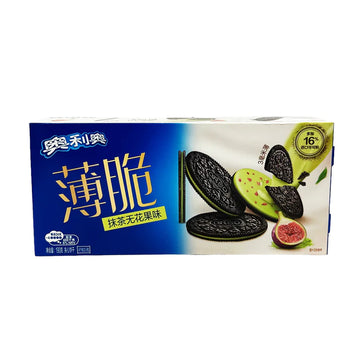 Mondelez Oreo Thins Sandwich Biscuit - Matcha Fig