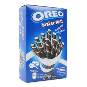 Oreo Wafer Vanilla Roll Creamy Munchy