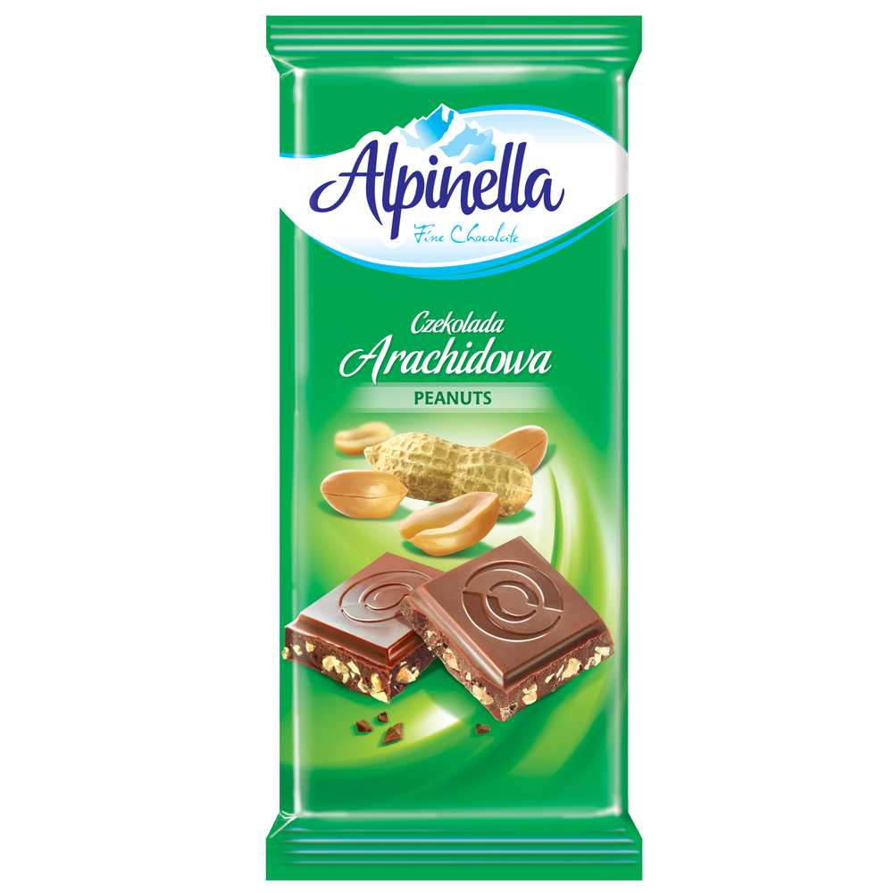 Alpinella Arachidowa Chocolate Bar