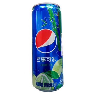 Pepsi White Pomelo and Green Bamboo