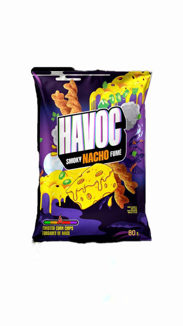 Havoc Smoky Nacho Fume