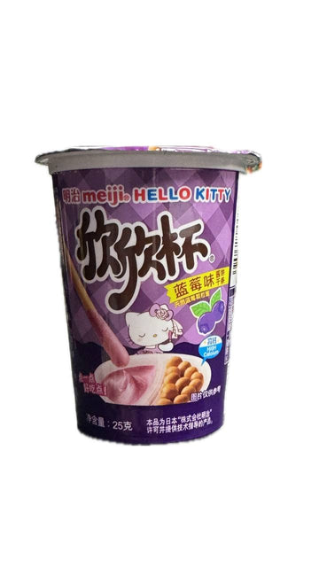 meiji Hello Kitty Yanyan Blueberry Flavor