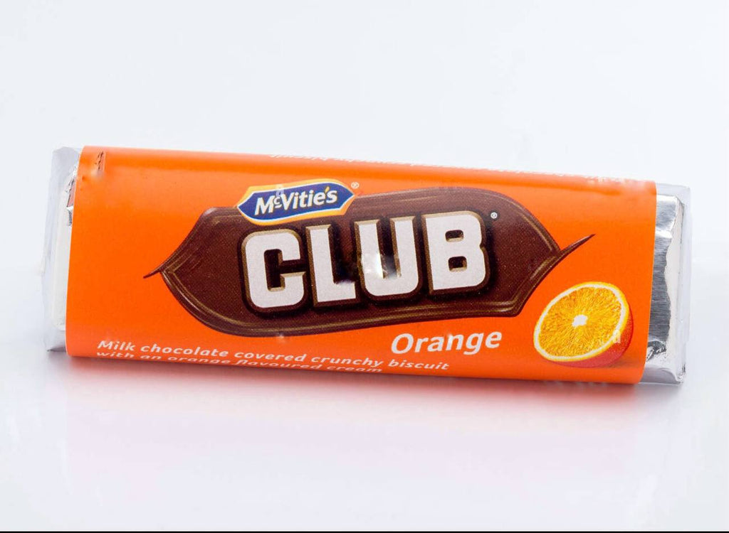 Mcvities Club Orange Chocolate