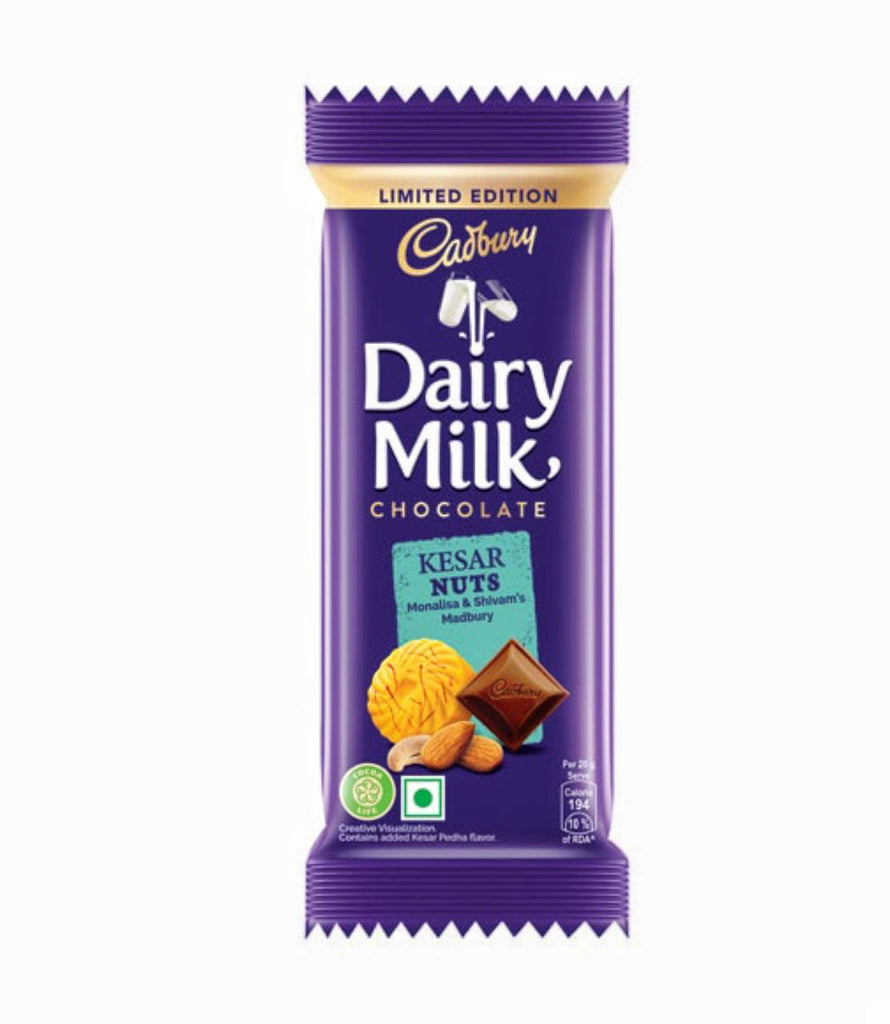 Cadbury Dairy Milk Kesar Nuts