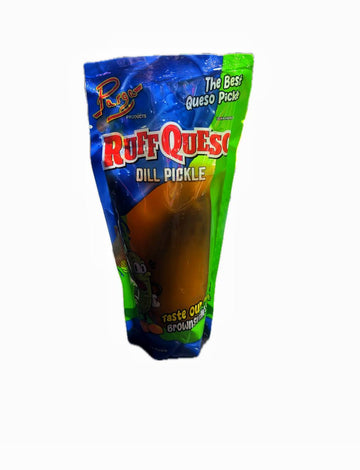 RuffQueso Dill Pickle