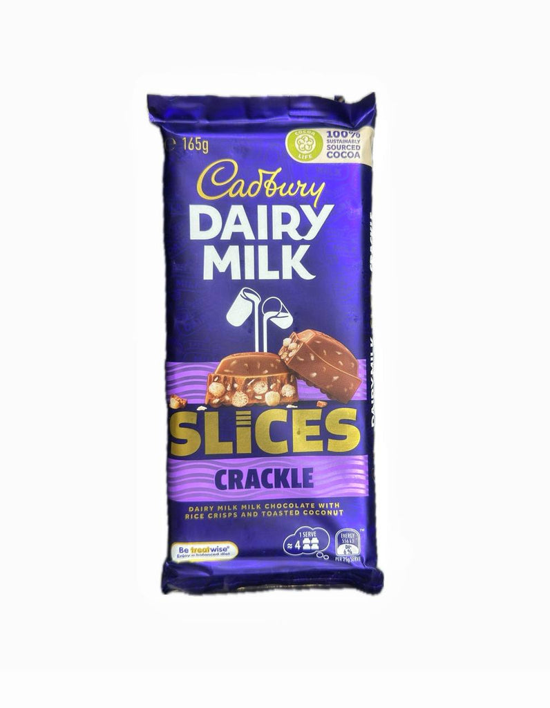 Cadbury Dairy Milk Slices Crackle