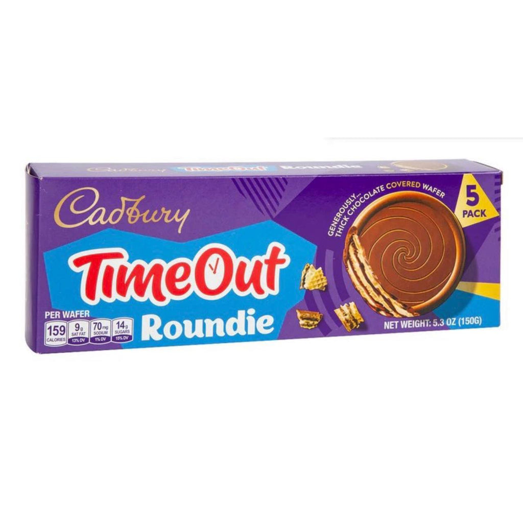 Cadbury Timeout Roundie