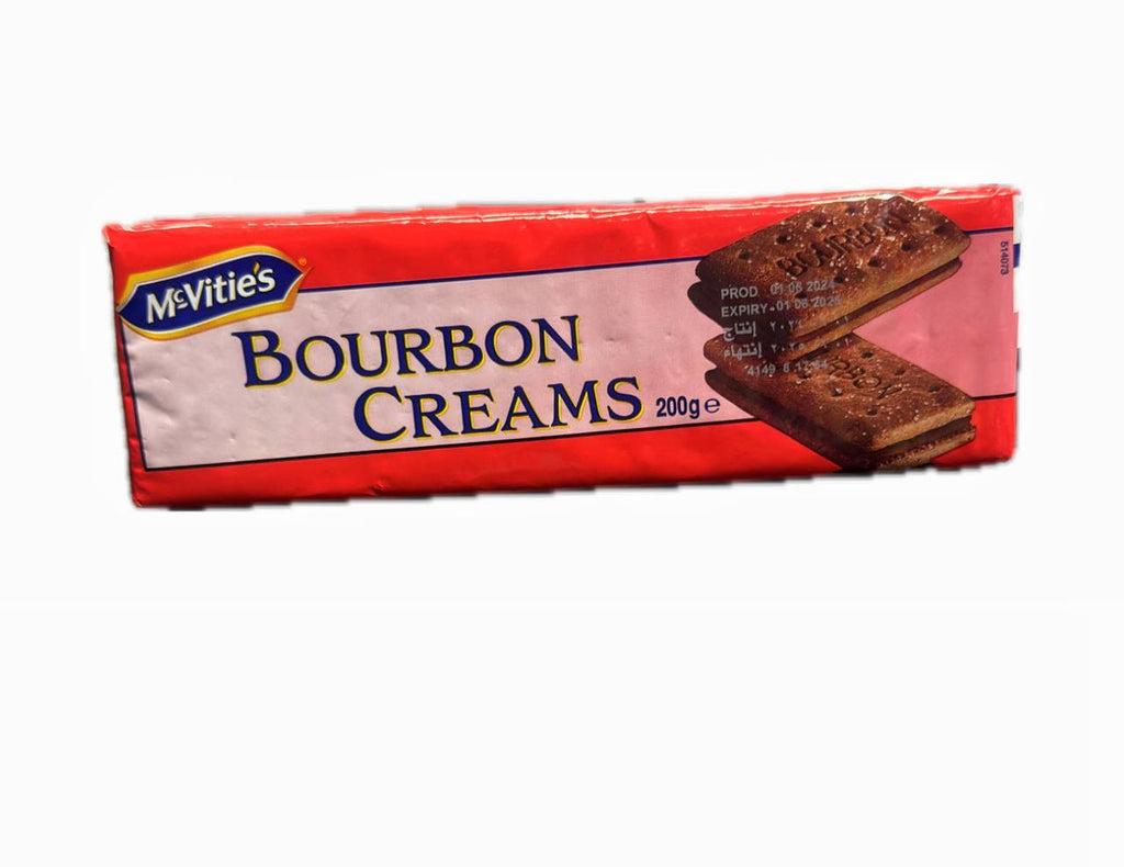 Mcvities Bourbon Cream Biscuits