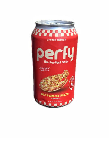 Perfy - Pepperoni Pizza Soda