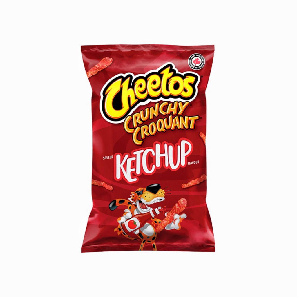 Cheetos Crunchy Croquant Ketchup