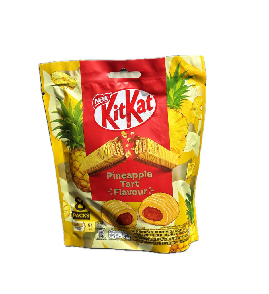 Kitkat Pineapple Tart Flavor