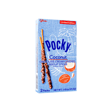 Pocky Coconut Chocolate Cream